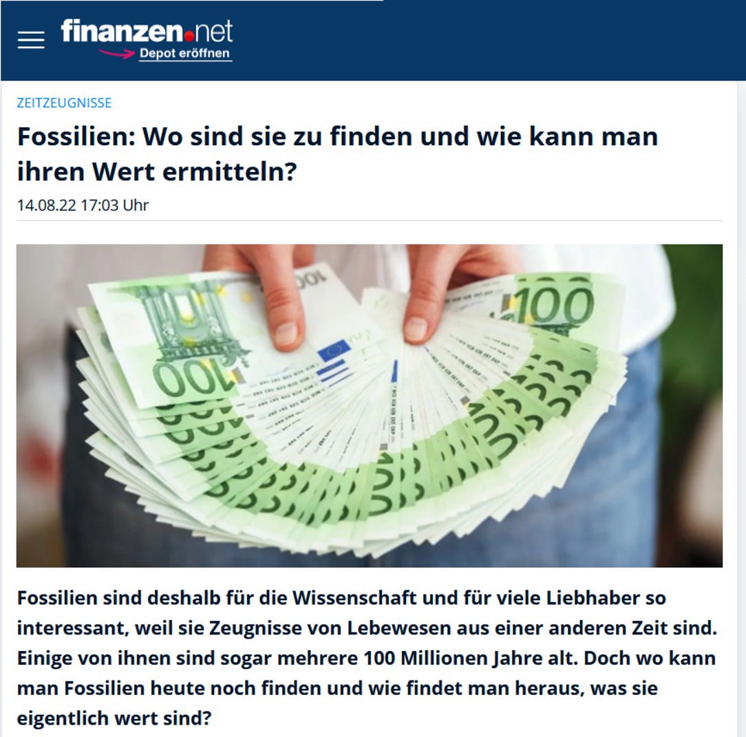 Wertermittlung_Fossiland