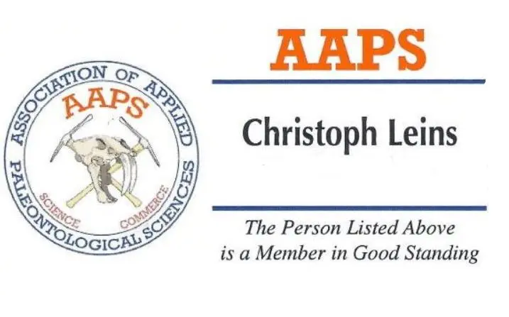 Fossilien_Verkaufen_AAPS_Qualitätsversprechen