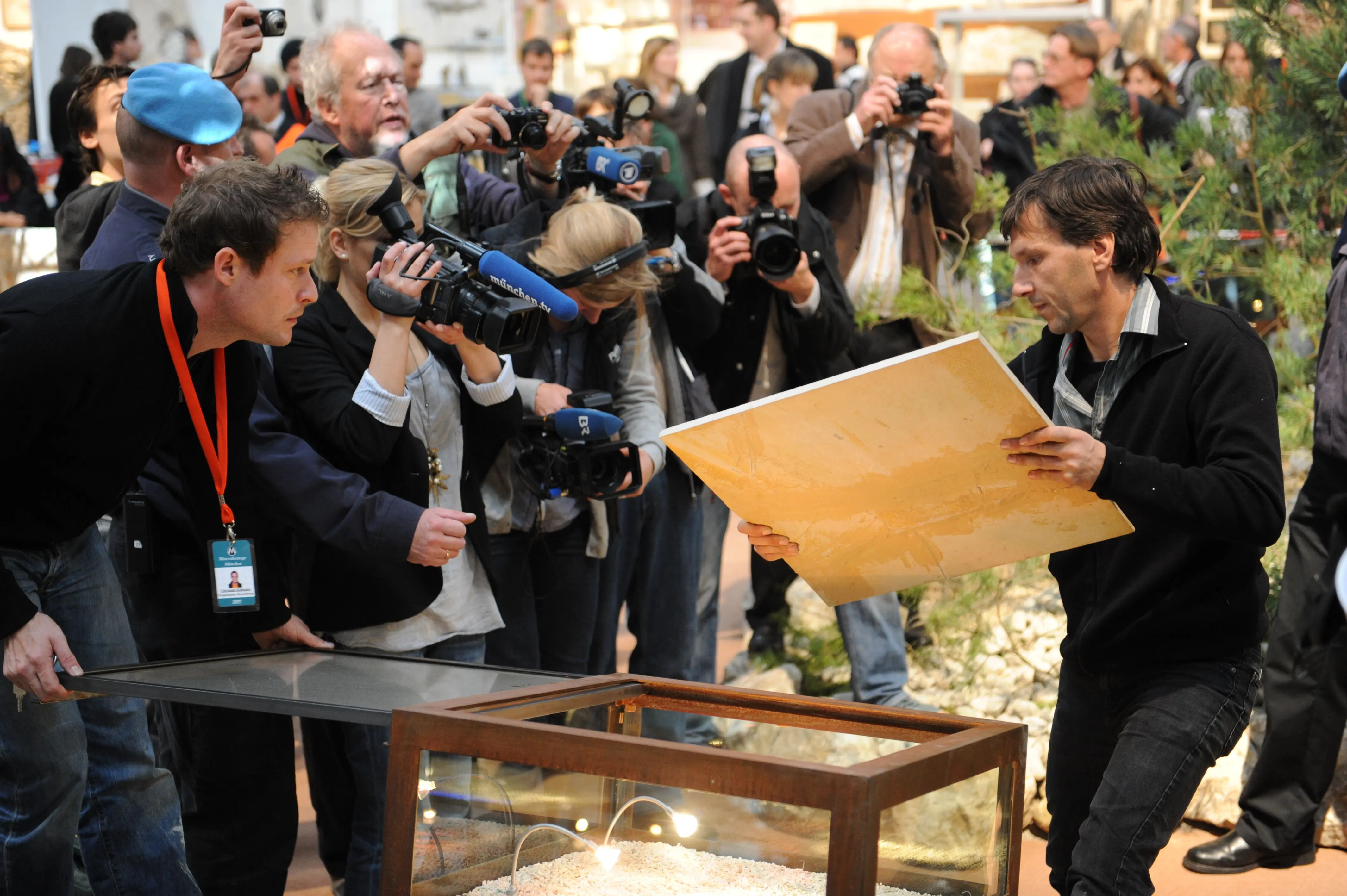 Fossiilen_Verkaufen_Sondershow2009